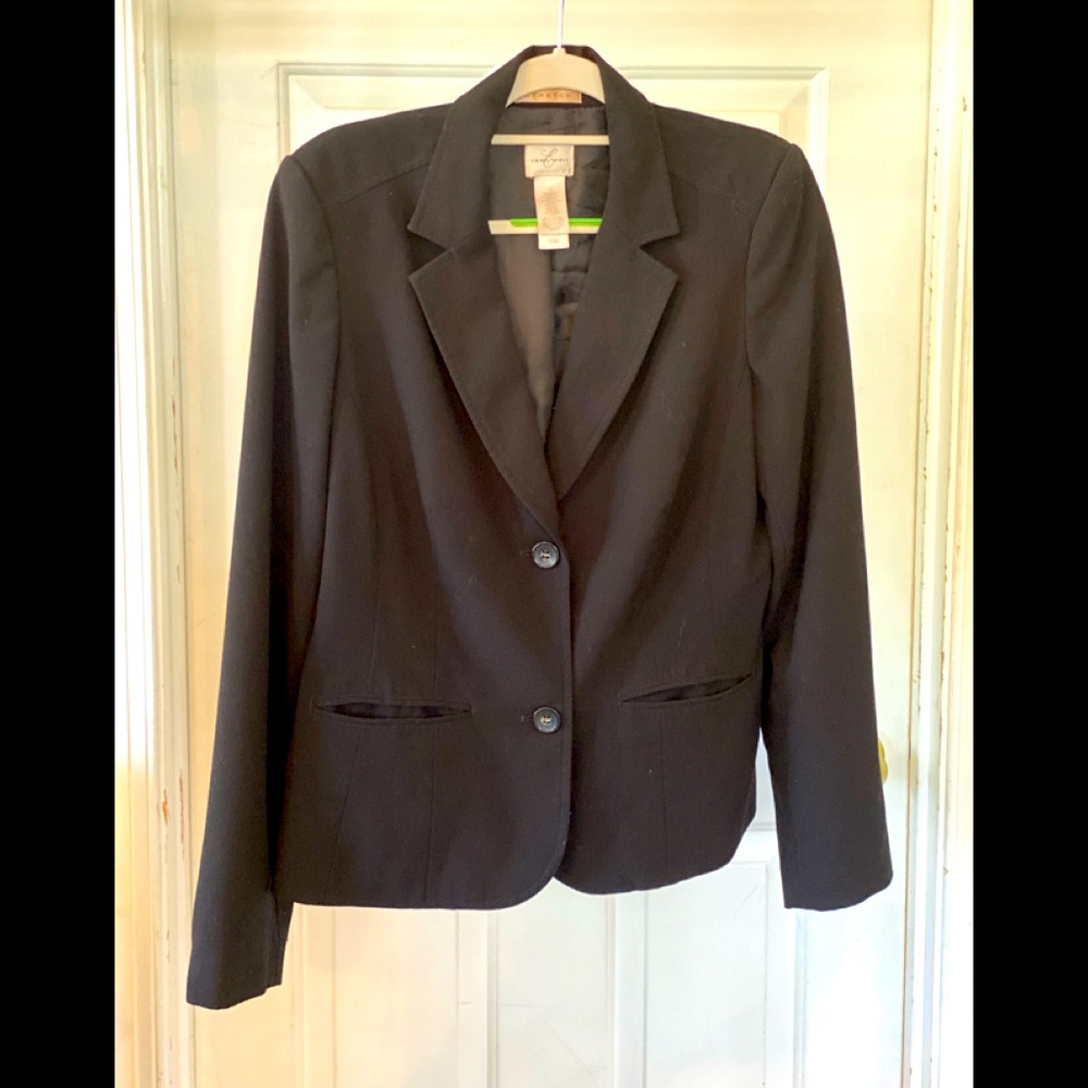 Black blazer